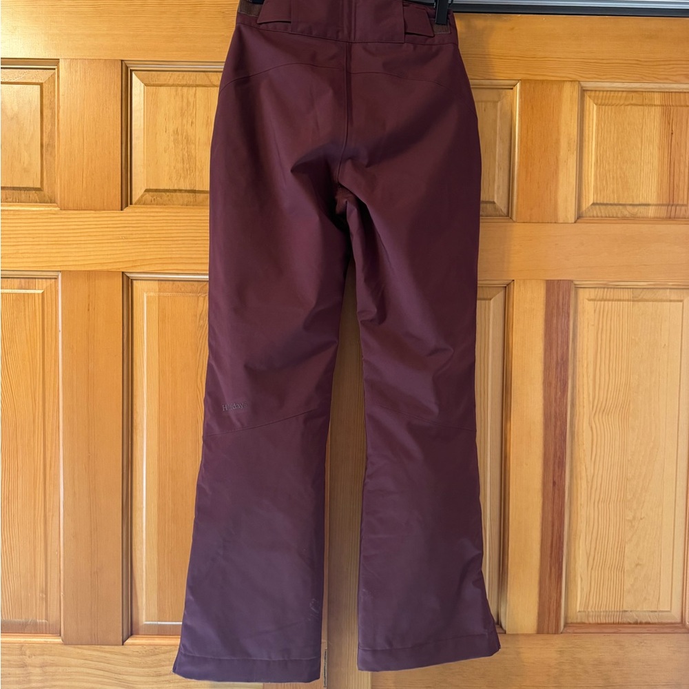 Halfdays Alessandra Snow pants in glazed cherry - Picture 3 of 9